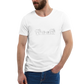 Die Liebe einer Familie..., Spruch mit vier Elefanten  I  Premium Bio Shirt Herren